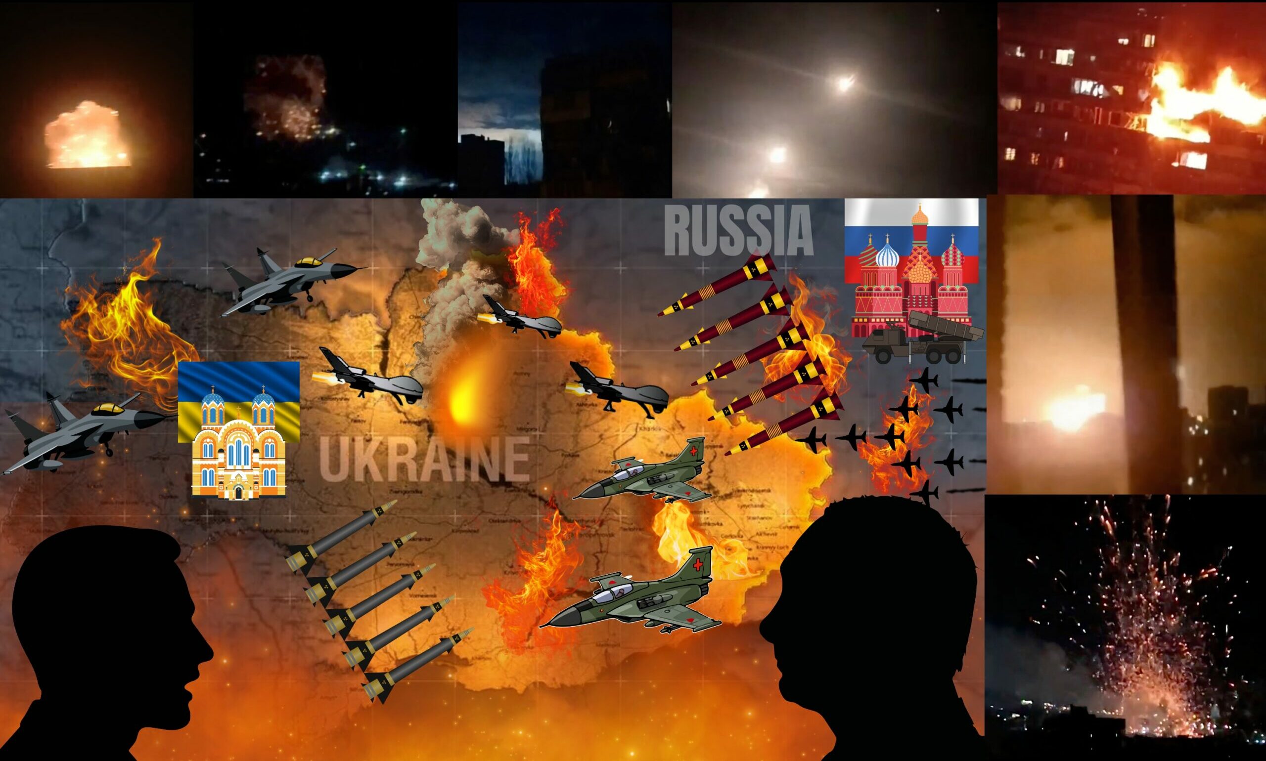 🚨 Rusia bombardează mai multe regiuni ale Ucrainei cu drone și rachete Oreșnik. Atacul „masiv” a fost anticipat de serviciile ucrainene cu câteva ore