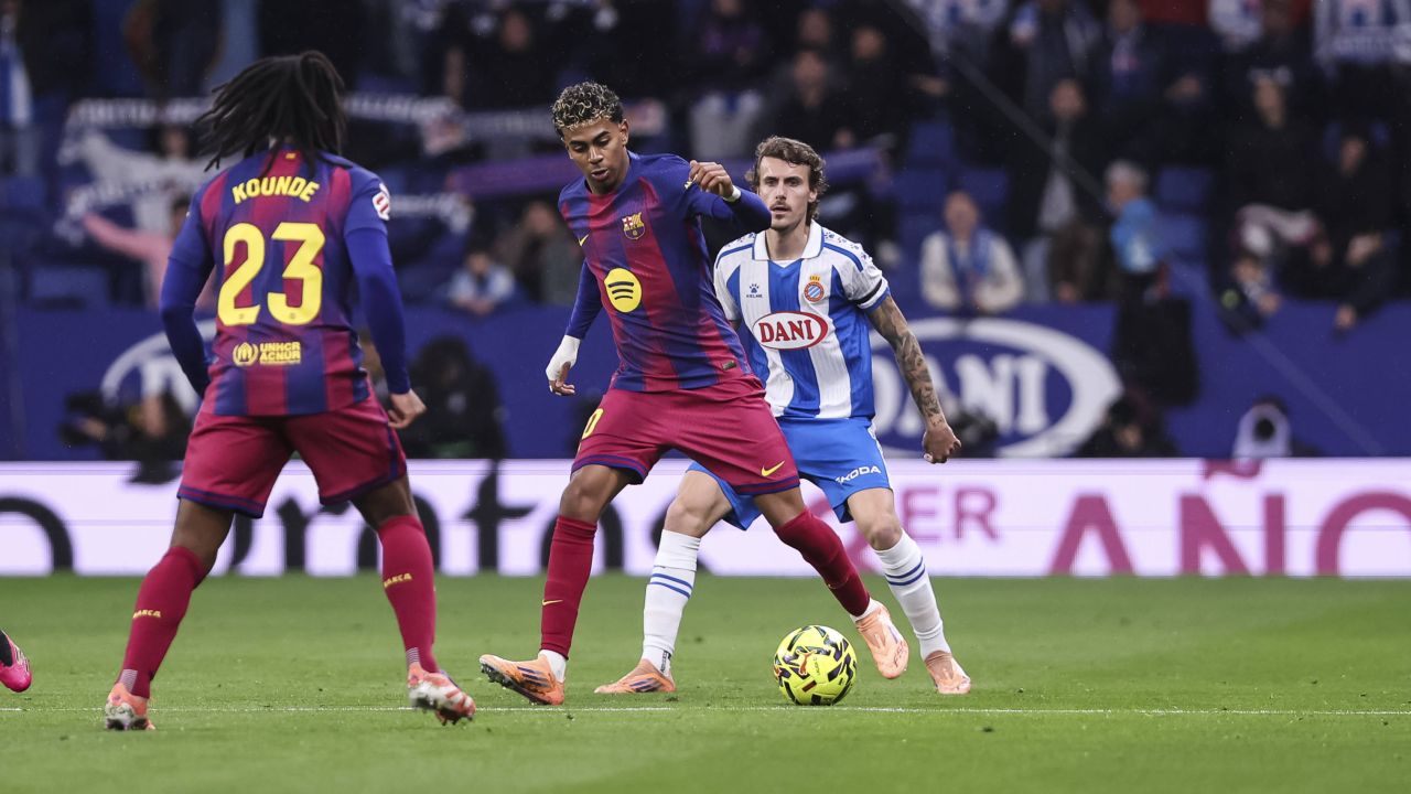 Espanyol – FC Barcelona 0-2 | Victorie imensă a trupei lui Hansi Flick! Olmo și Lewandowski, eroii din final