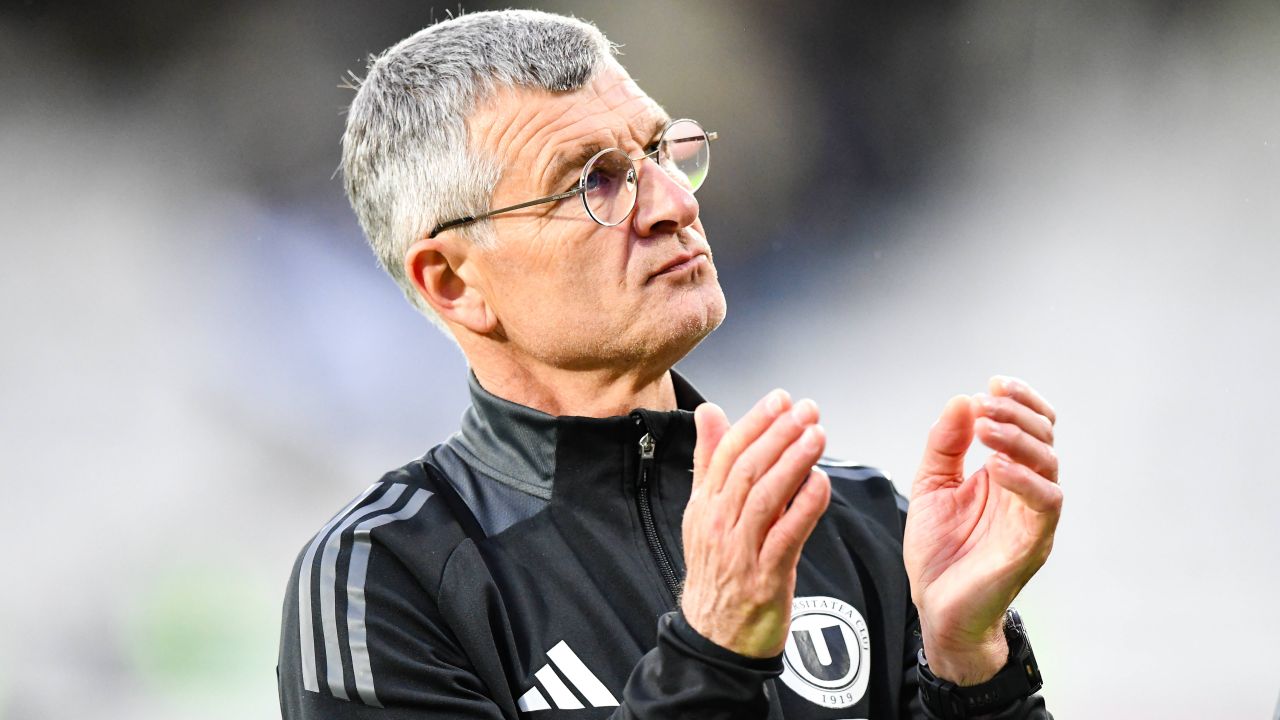 Ioan Ovidiu Sabău, despre Louis Munteanu: ”Asta e calitatea lui numărul 1”