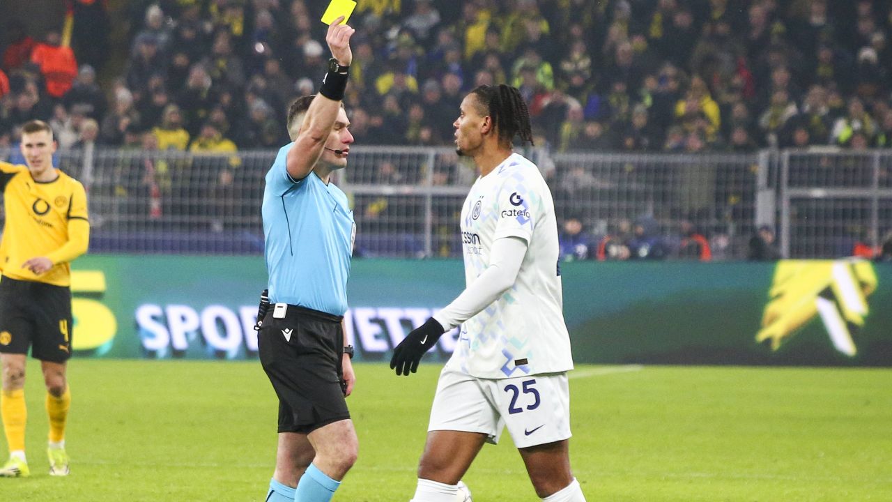 Istvan Kovacs, prestație PERFECTĂ în Borussia Dortmund – Inter Milano! ”Grande prova di Kovacs”