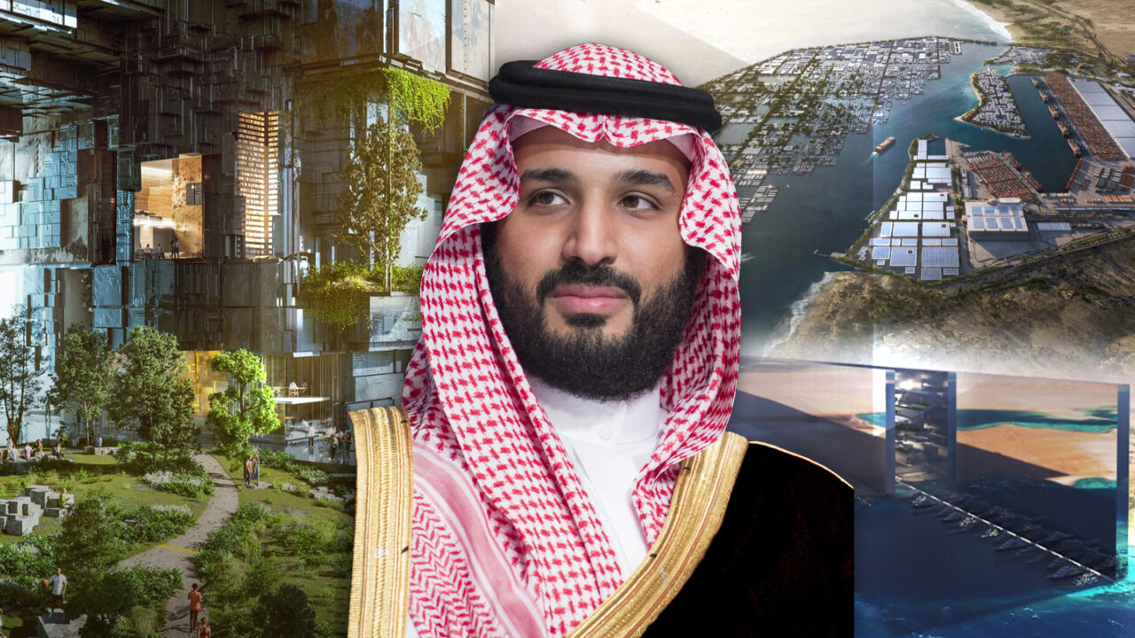 Proiectul NEOM” va fi remodelat de prințul moștenitor al Arabiei Saudite. Costurile planului original erau prea mari