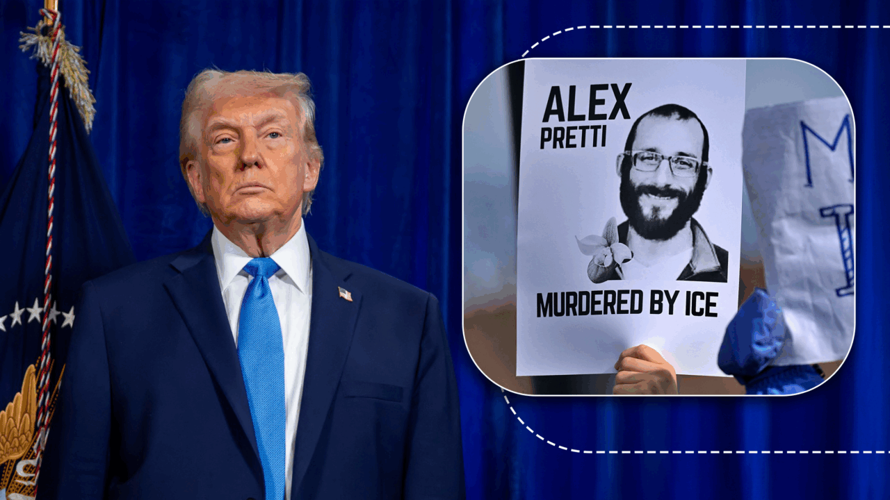 Donald Trump îl califică pe bărbatul împușcat la Minneapolis drept „agitator și poate rebel”