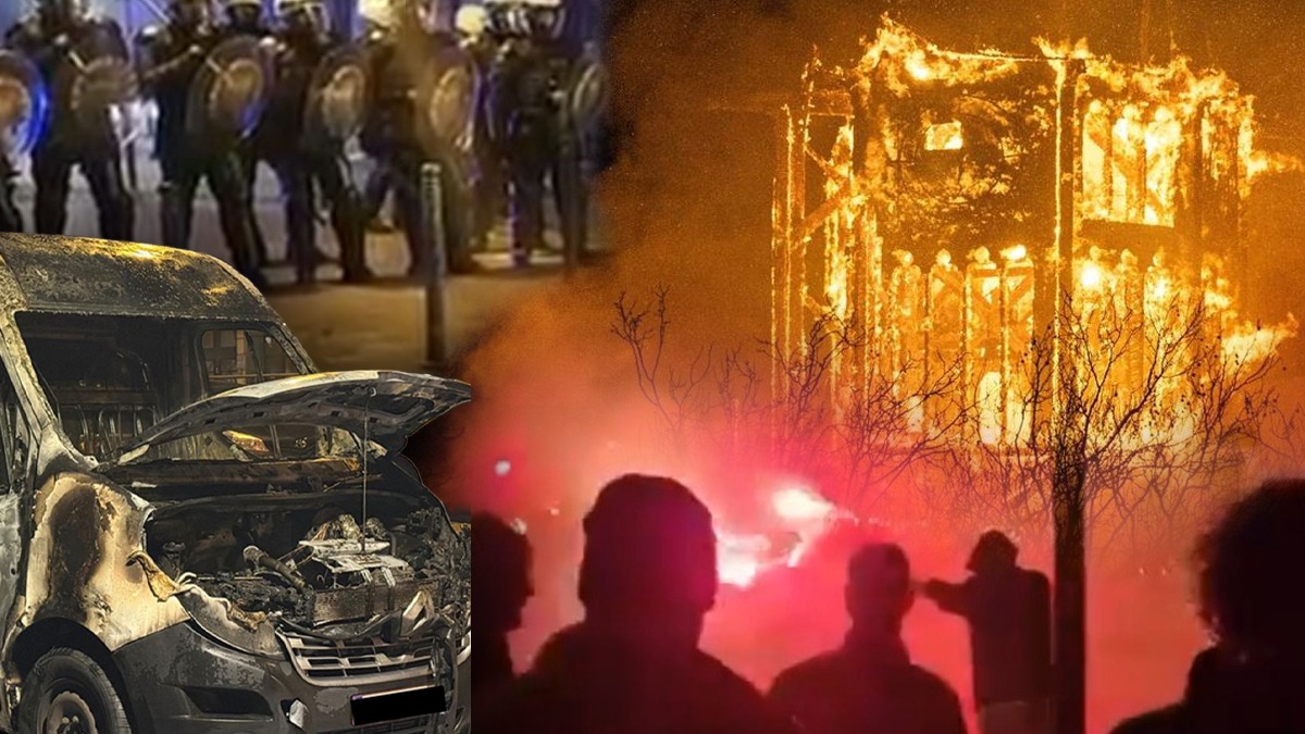 🚨 Haos în Europa de Anul Nou. Violențe fără precedent în Olanda, Belgia și Germania. Biserica din Amsterdam incendiată, mai mulți morți și răniți