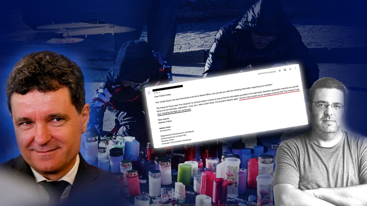 Patrick Andre de Hillerin dezvăluie că Nicușor Dan a mințit când s-a lăudat că a fost escortat de aeronave elvețiene
