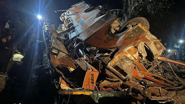 Accident cumplit în Nepal