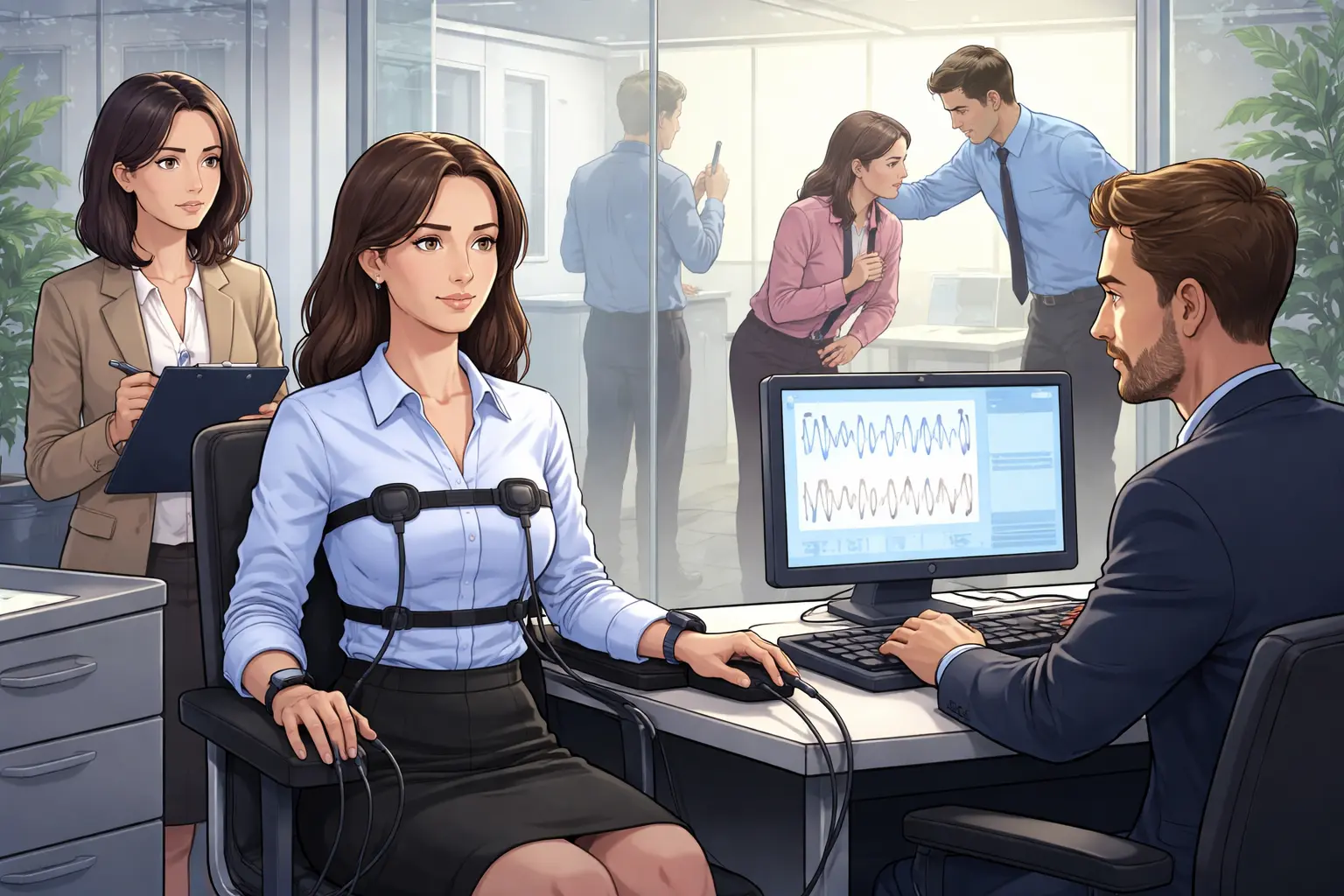 Rolul testului poligraf în prevenirea hărțuirii la locul de muncă