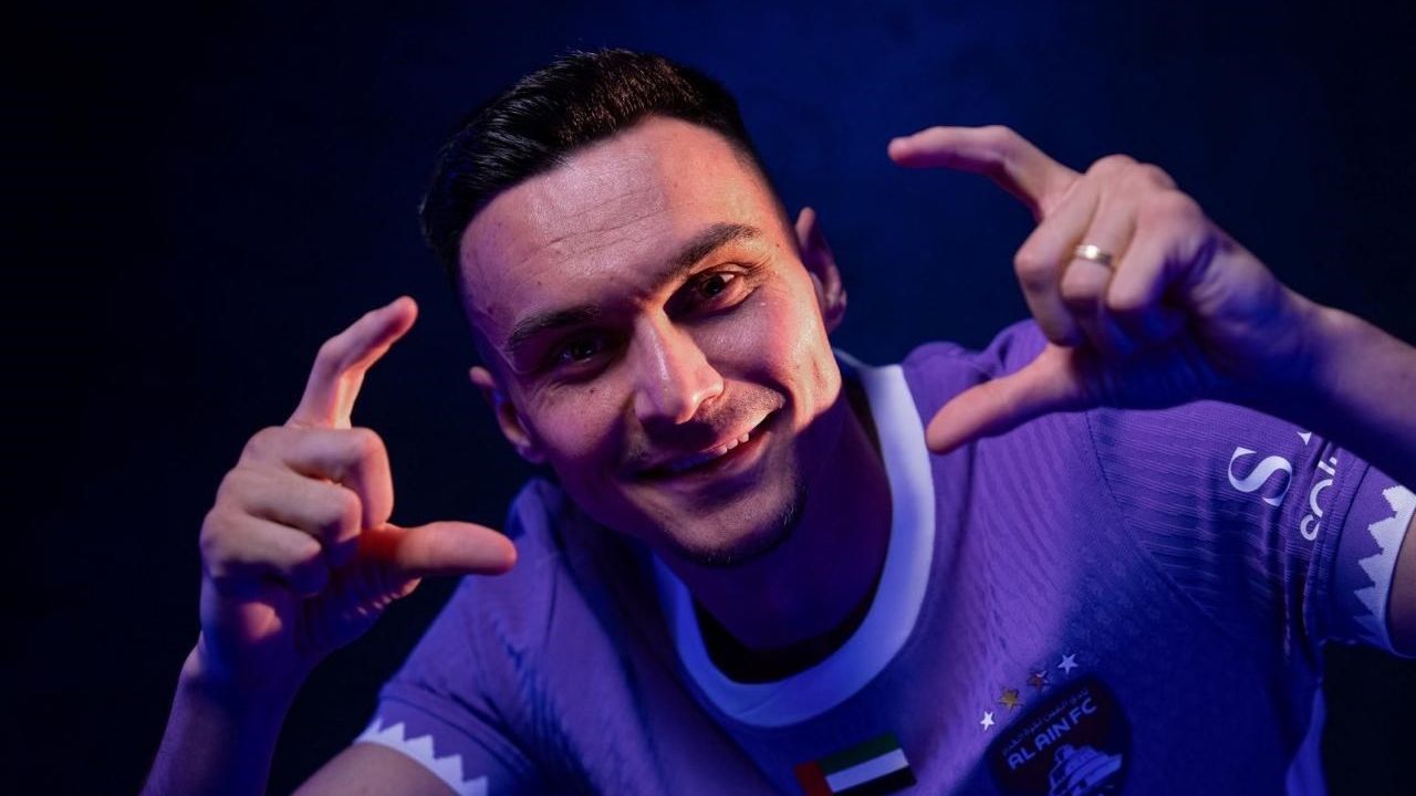 Condiții de 7 stele pentru Adrian Șut, în Emirate: imagini cu fostul star al FCSB-ului