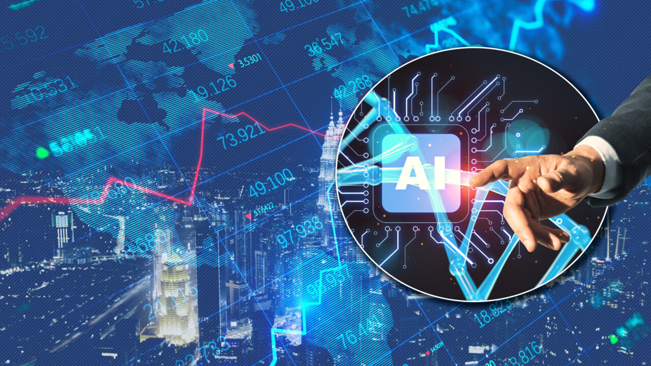 Panică pe burse din cauza Inteligenței Artificiale. Investitorii nu mai cumpără acțiuni „la reducere”