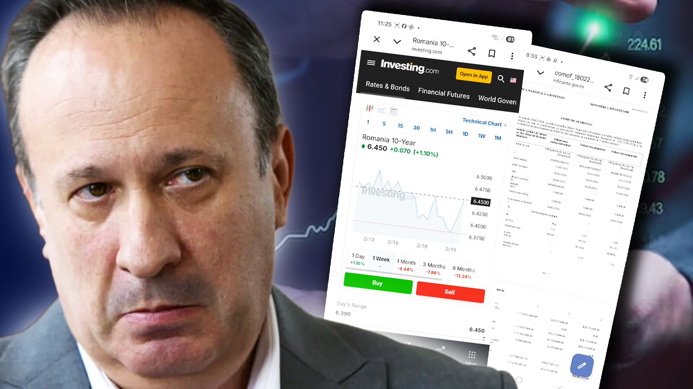 „Au scăzut dobânzile de au urcat la loc”