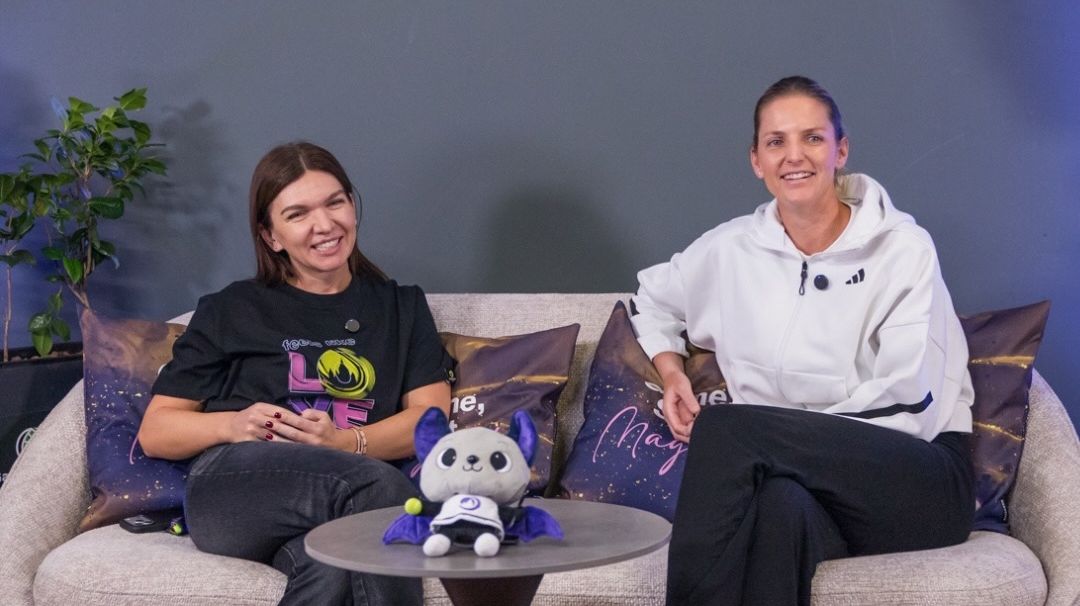 Mesajul Simonei Halep după ce s-a fotografiat la Cluj alături de Karolina Pliskova