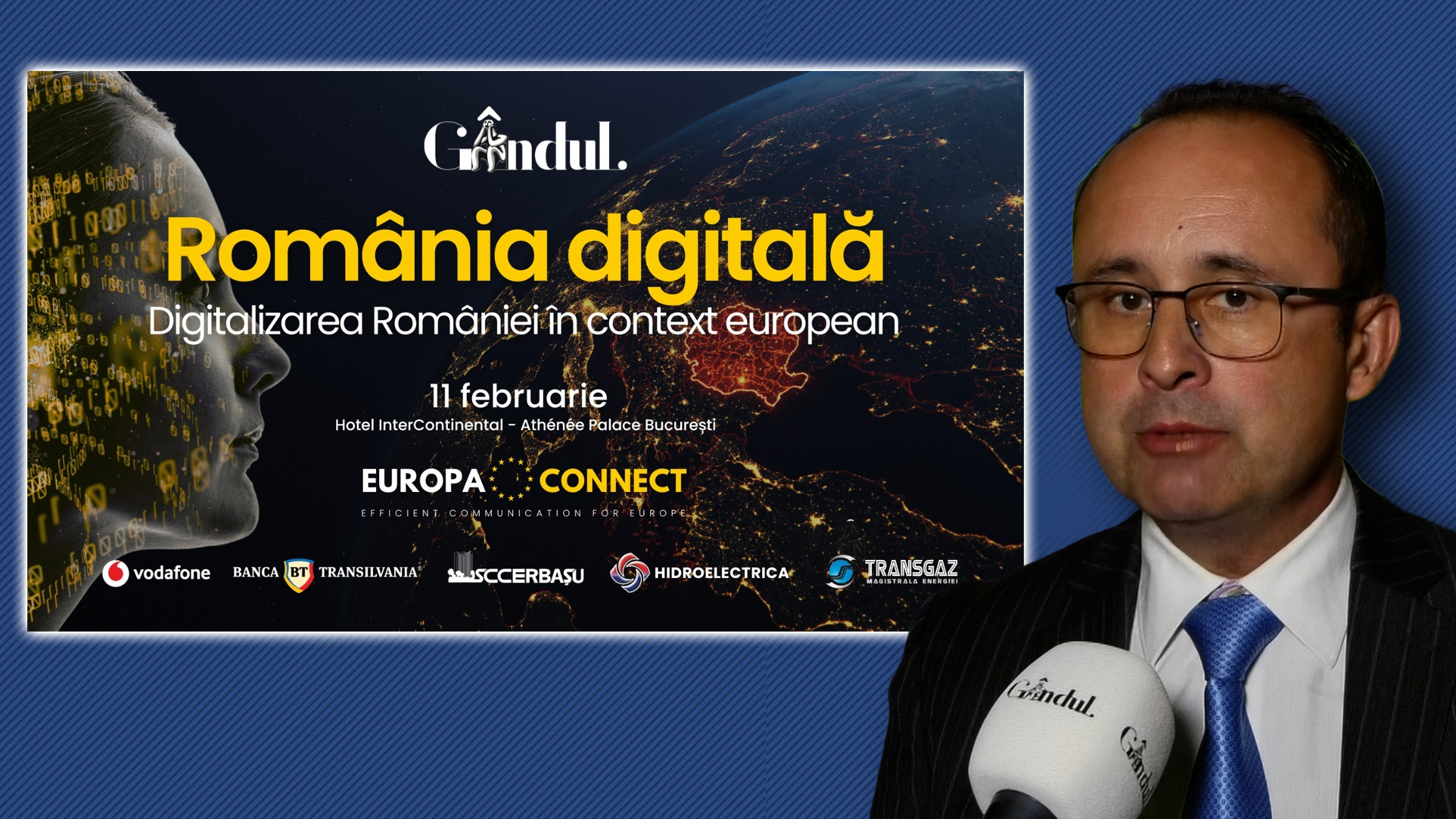 „Transformarea digitală trebuie să devină o prioritate strategică pentru competitivitatea României”