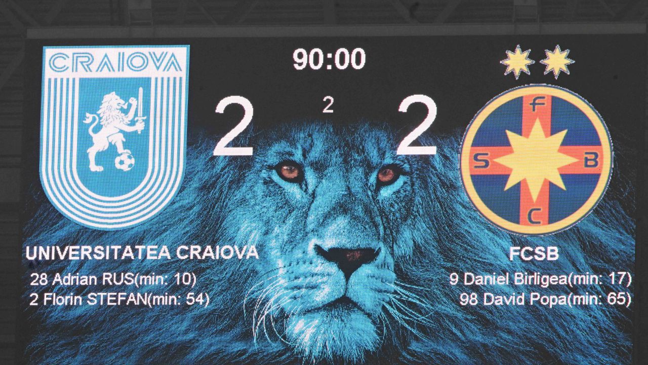 Reacție categorică după Universitatea Craiova – FCSB: ”Extrem de slab / A greșit mult și a fost neinspirat”