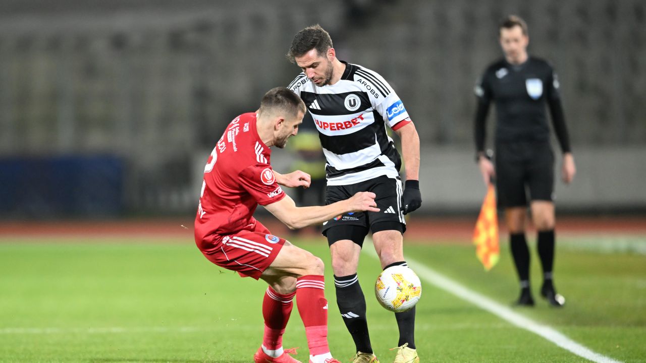 Cupa României | ACUM: ”U” Cluj – Oțelul 2-0, Metalul Buzău – Sepsi 1-0 și Sporting Liești – Csikszereda 0-2. Se joacă pentru sferturi!