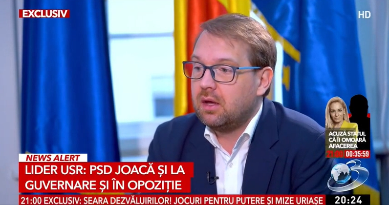 Fritz fixează linia roșie în negocierile pe buget. „Nu sunt de acord să creștem taxele pentru clasa de mijloc, cu impozitare progresivă”