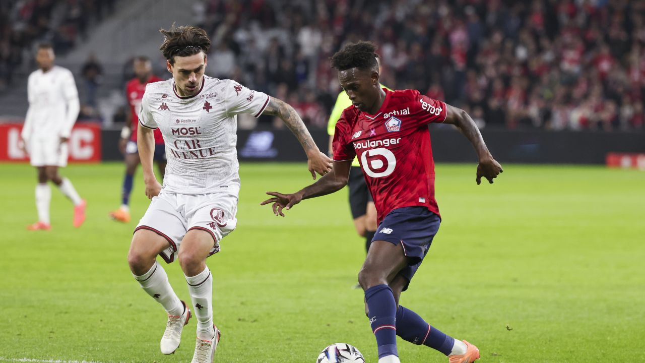 Metz – Lille 0-0, ACUM, pe VOYO! Duel tare în Ligue 1