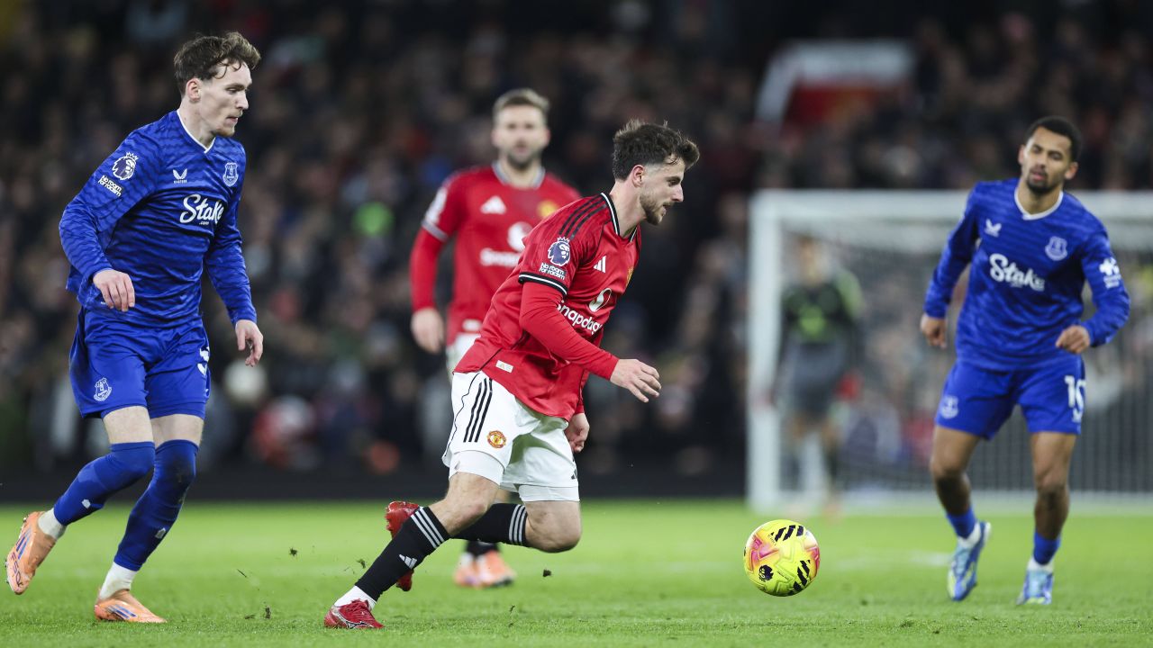 Everton – Manchester United 0-1 a fost LIVE pe VOYO! ”Diavolii” urcă pe locul 4