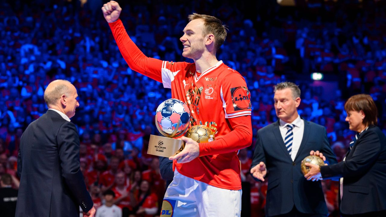 Zeu în handbal! Cine a fost numit MVP și a cucerit titlul de golgheter la Campionatul European (VOYO)
