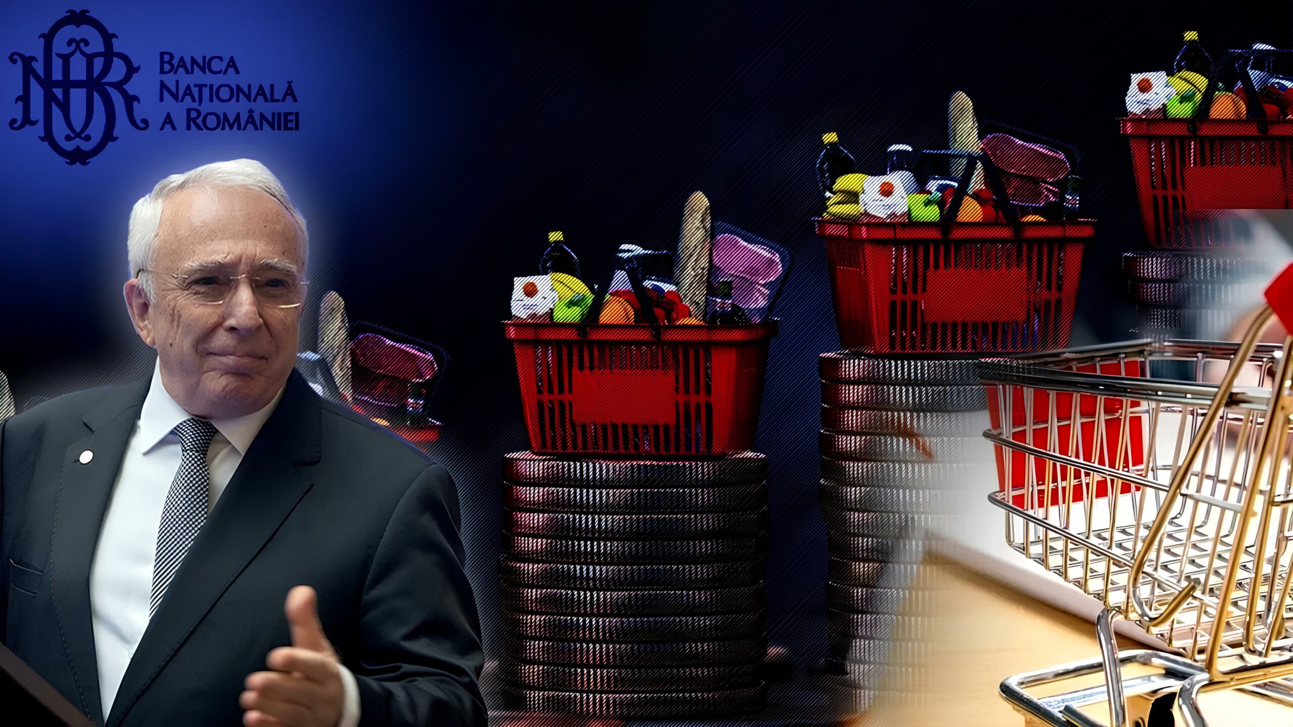 Curg veștile proaste pentru economie. Azi, de la BNR: Nu scad ratele românilor