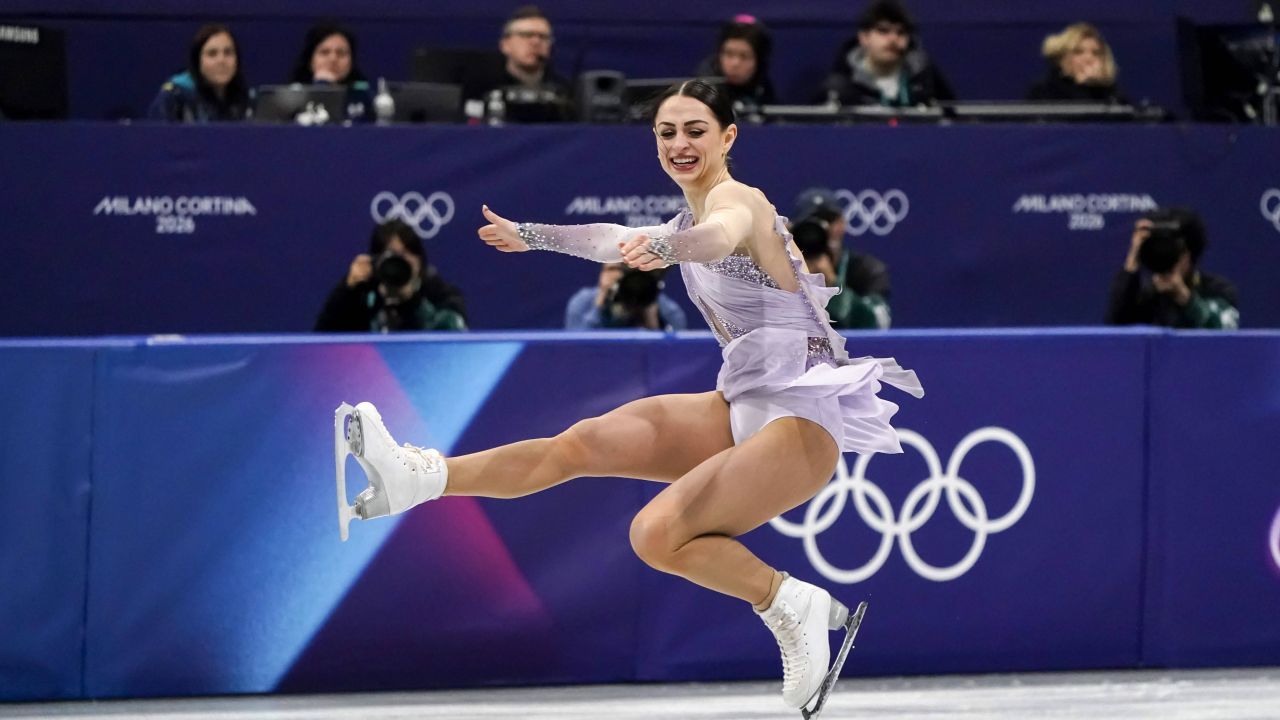 Julia Sauter a intrat în ISTORIE la JO de iarnă, după un exercițiu de basm la patinaj artistic! Pe ce loc a încheiat românca în clasament