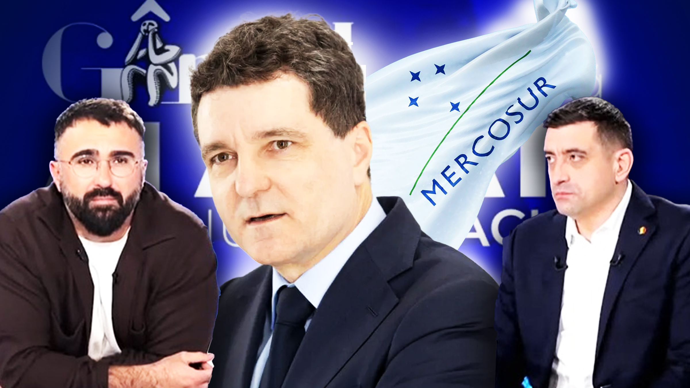 „Unul dintre motivele pentru care Nicușor Dan a fost numit președinte a fost inclusiv semnarea acordului Mercosur”