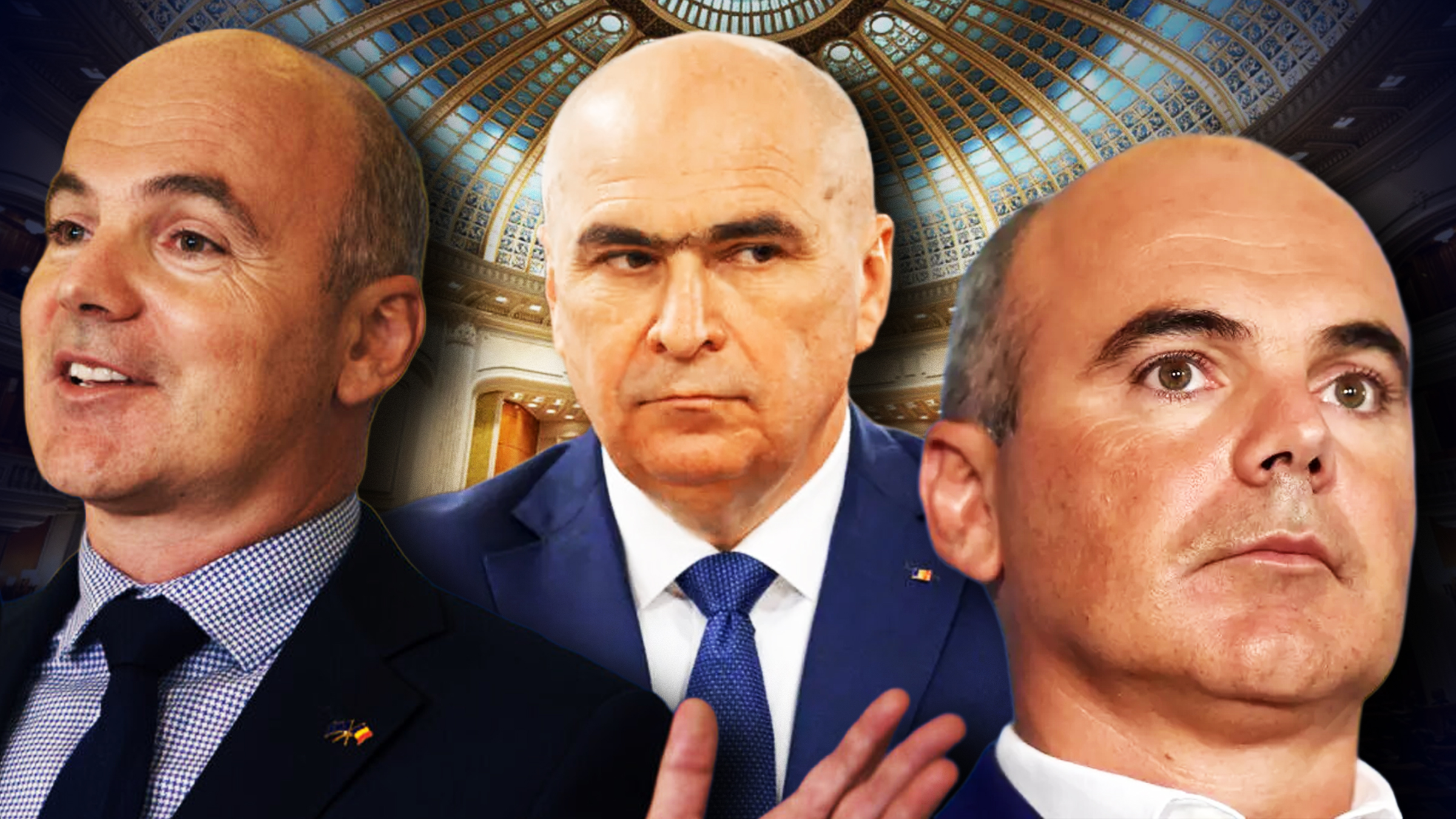 Rareș Bogdan de azi nu mai e de acord cu Rareș Bogdan de ieri. Acum îl laudă pe Ilie Bolojan