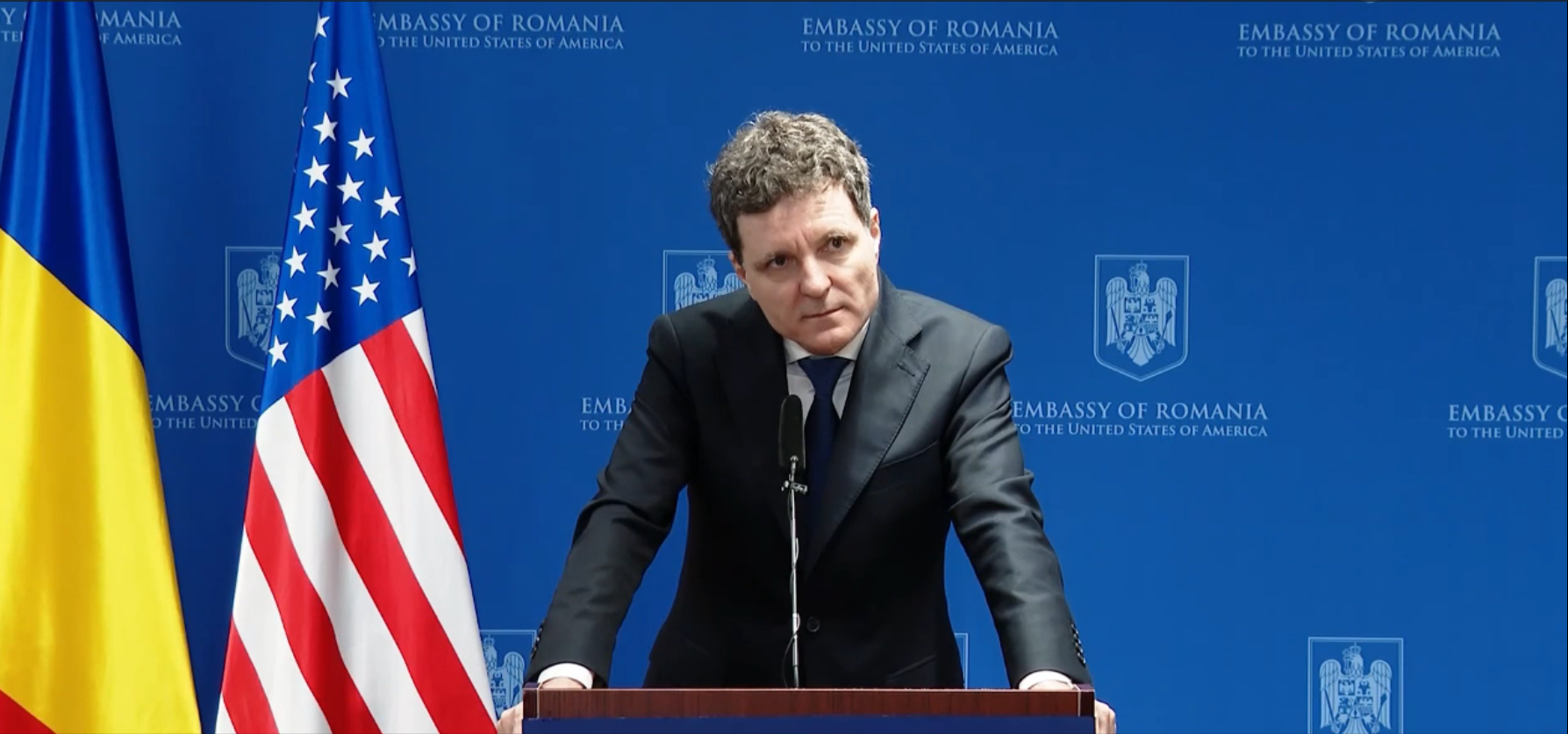 De ce s-a dus Nicușor Dan la Washington și la Davos sau Munchen a lipsit? Președintele răspunde