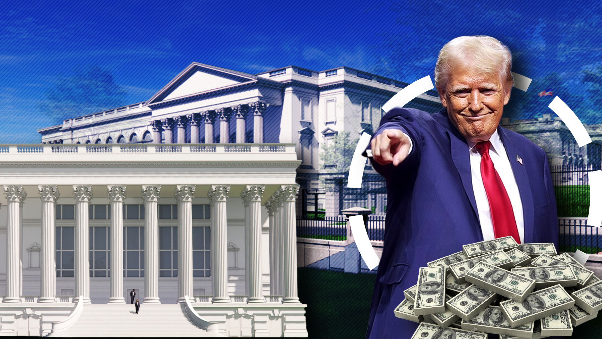 Trump sfidează un judecător și publică noi imagini cu Sala de Bal. De ce riscă proiectul să fie blocat