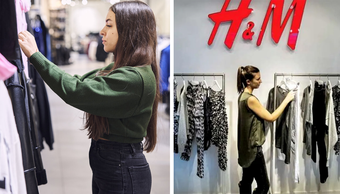 Ce salarii au vânzătoarele din magazinele Zara, H&M, Bershka și Pull&Bear din România, acum, în 2026