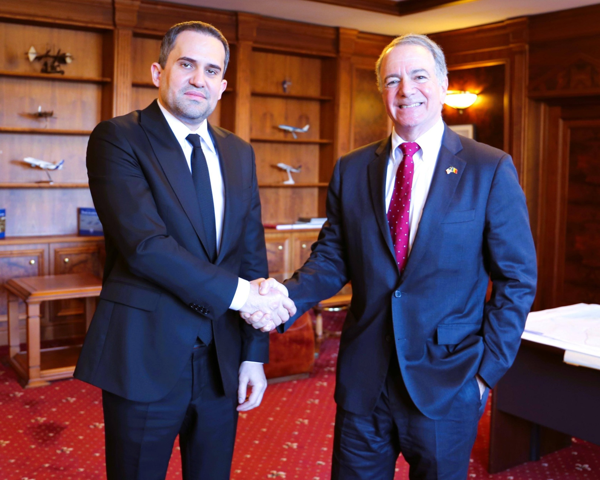 „România încurajează creșterea investițiilor americane”