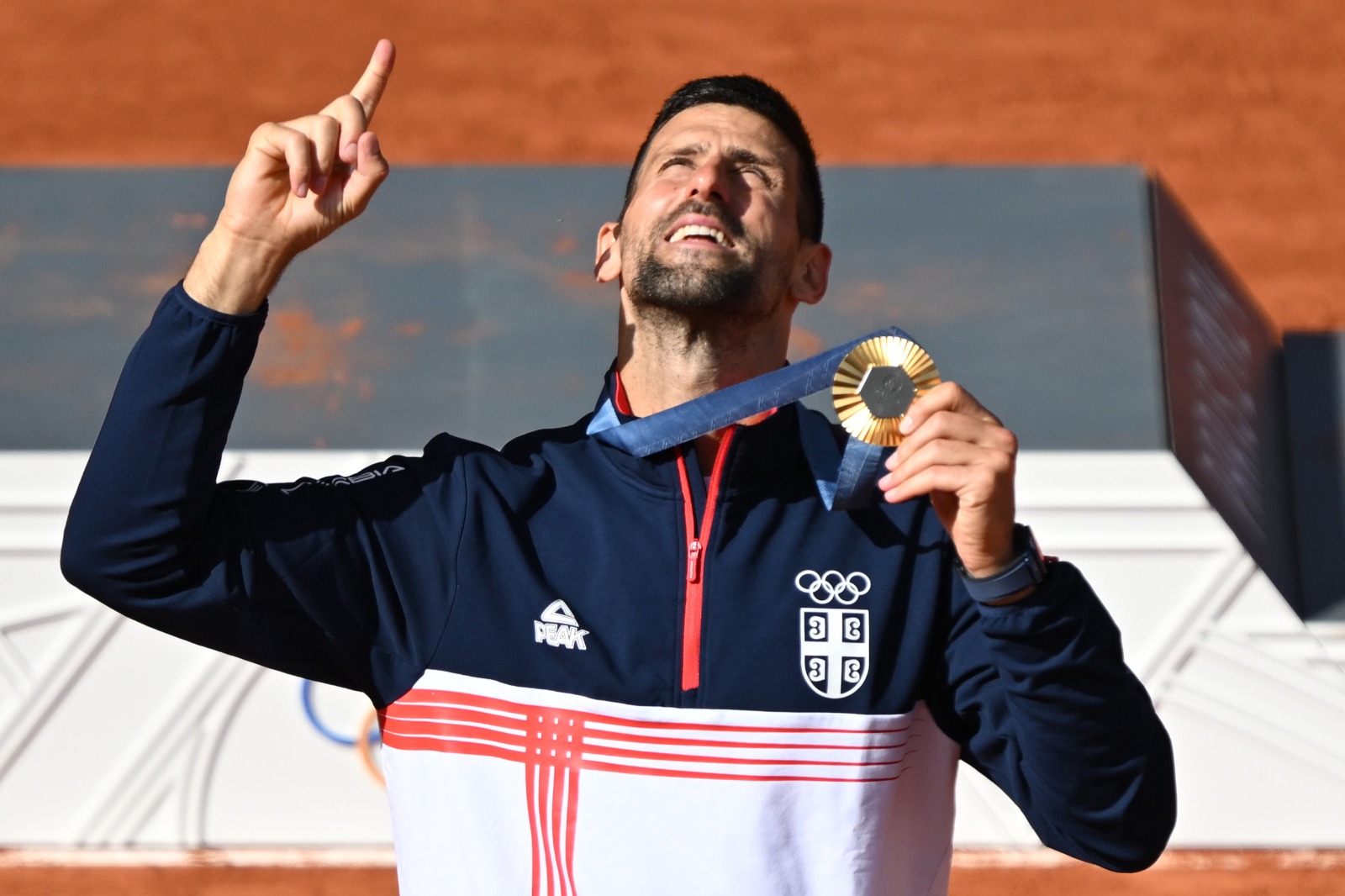 Novak Djokovic, surprins la plimbare noaptea în Belgrad