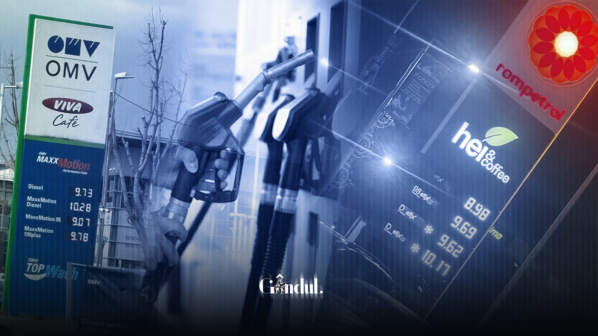 Prețurile carburanților din România bat record după record. Benzina s-a scumpit pentru a 10-a oară de la începutul războiului. Bolojan susține că e “populist” să intervină