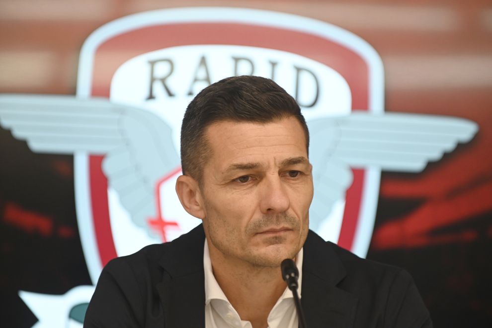 Costel Gâlcă, stelistul care poate avea portretul înrămat pe holurile Giuleștiului: „Ia titlul, devine idol la Rapid! Să-i pună poza pe tunelul de acces”
