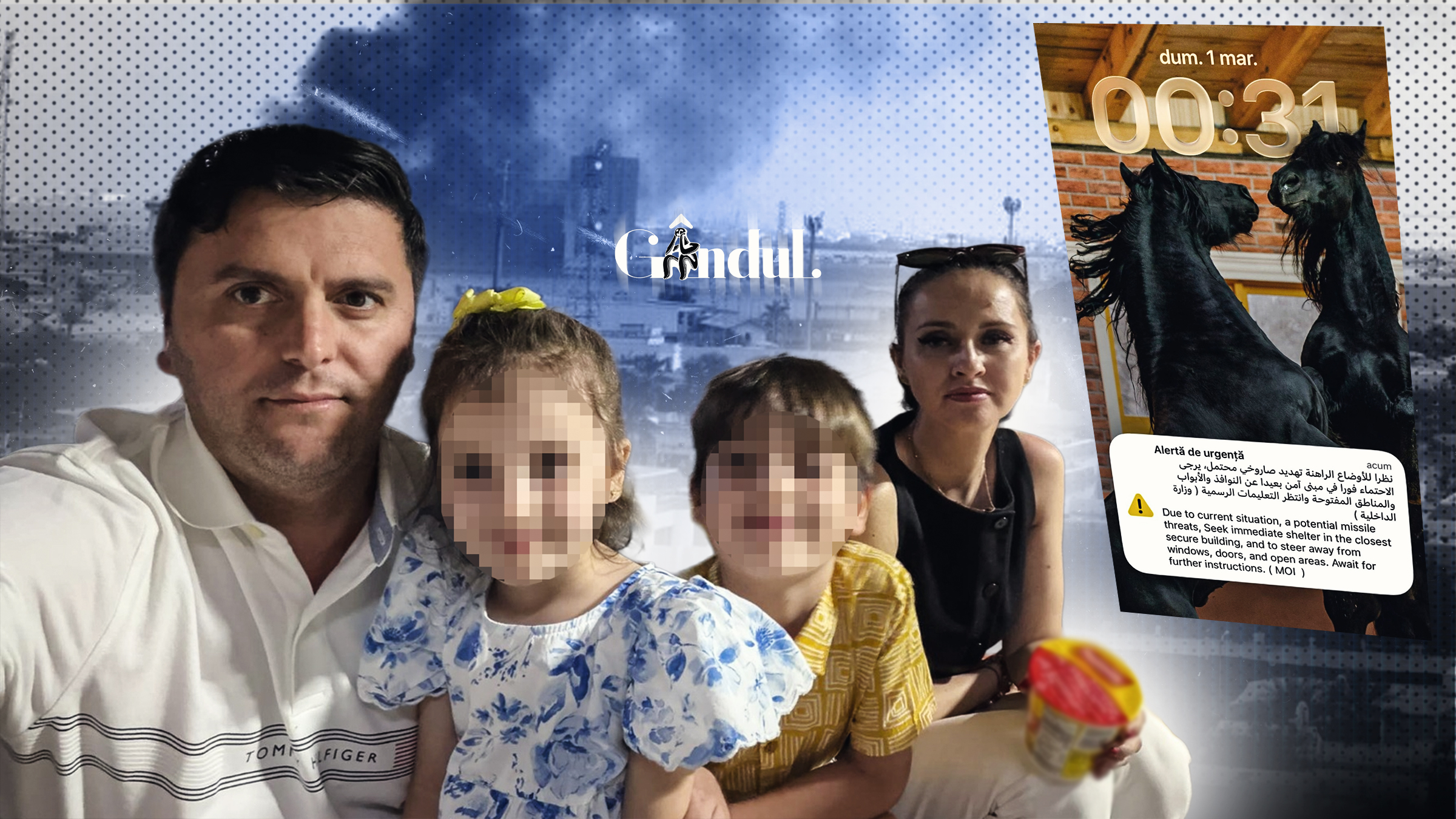 Speriaţi şi surprinşi într-un război străin, românii din Dubai i-au scris deputatului Adrian Cozma. Ce spune Ministerul de Externe