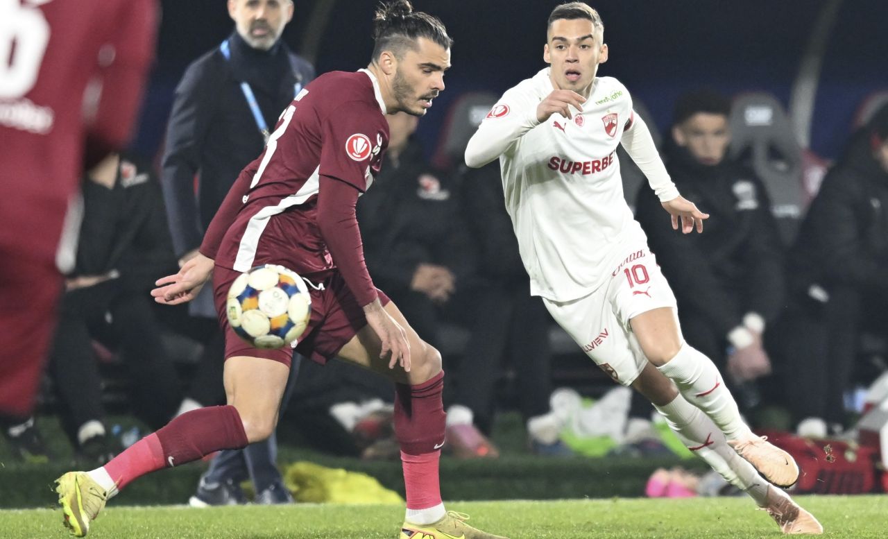 CFR Cluj – Dinamo 2-0, ACUM, pe Sport.ro! Penalty ratat de Dinamo