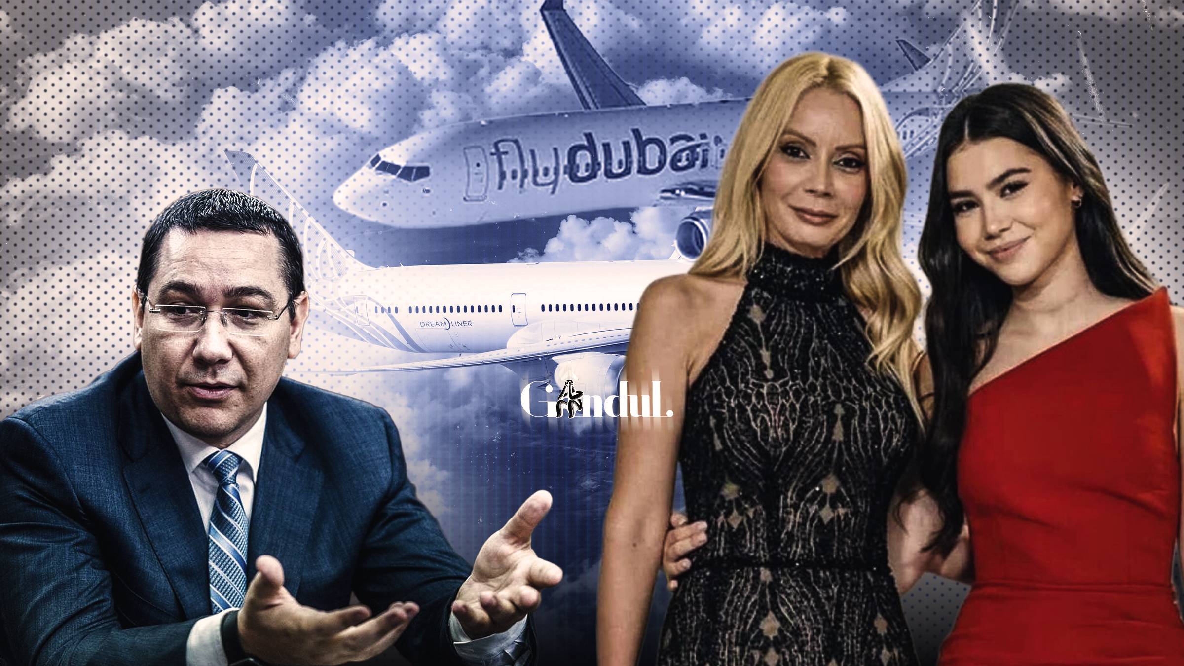 Irina Ponta a ajuns în această dimineață în țară. Fiica fostului premier a prins o cursă comercială