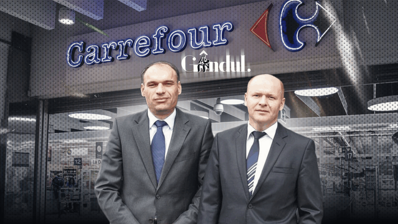 Carrefour, vândut la promoție. Analiștii spun că prețul de achiziție al fraților Pavăl este un „super deal”
