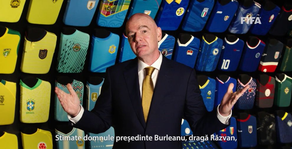 Decizia fermă a lui Infantino după avertismentul lui Trump. Ce se întâmplă cu Iranul la Cupa Mondială