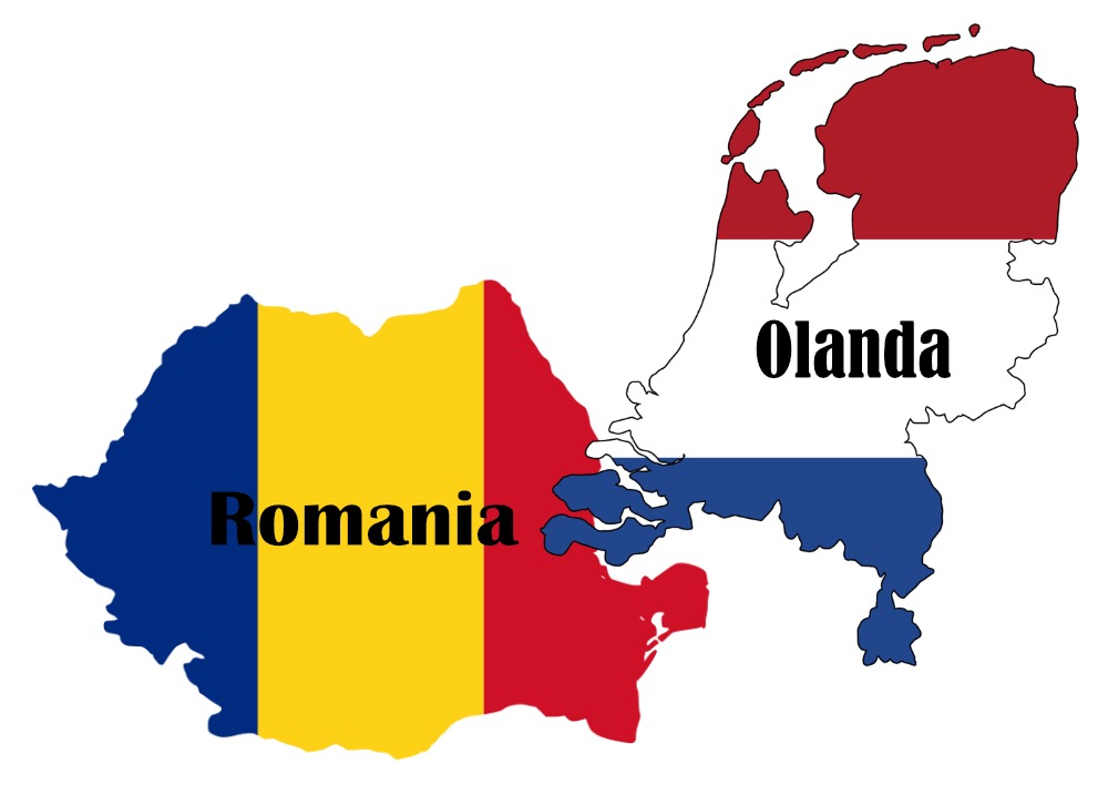 un român stabilit în Olanda