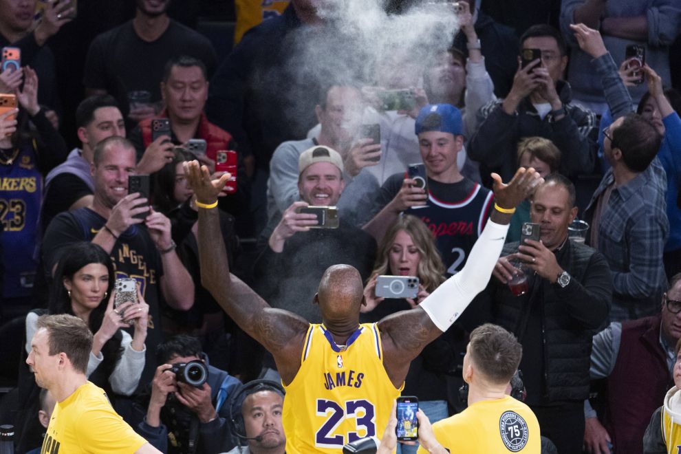 Record absolut pentru LeBron James, la 41 de ani!