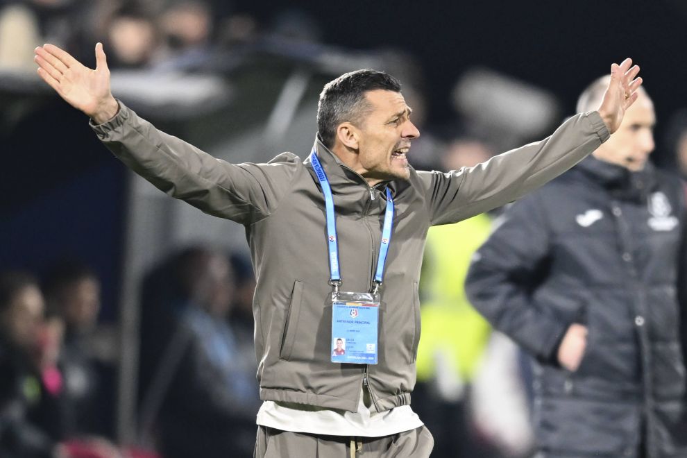 Costel Gâlcă știe de ce a pierdut Rapid la Cluj: ”Era important”