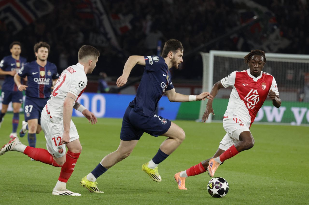 PSG – Monaco 1-3, duel de Champions League acum în Ligue 1, pe VOYO!