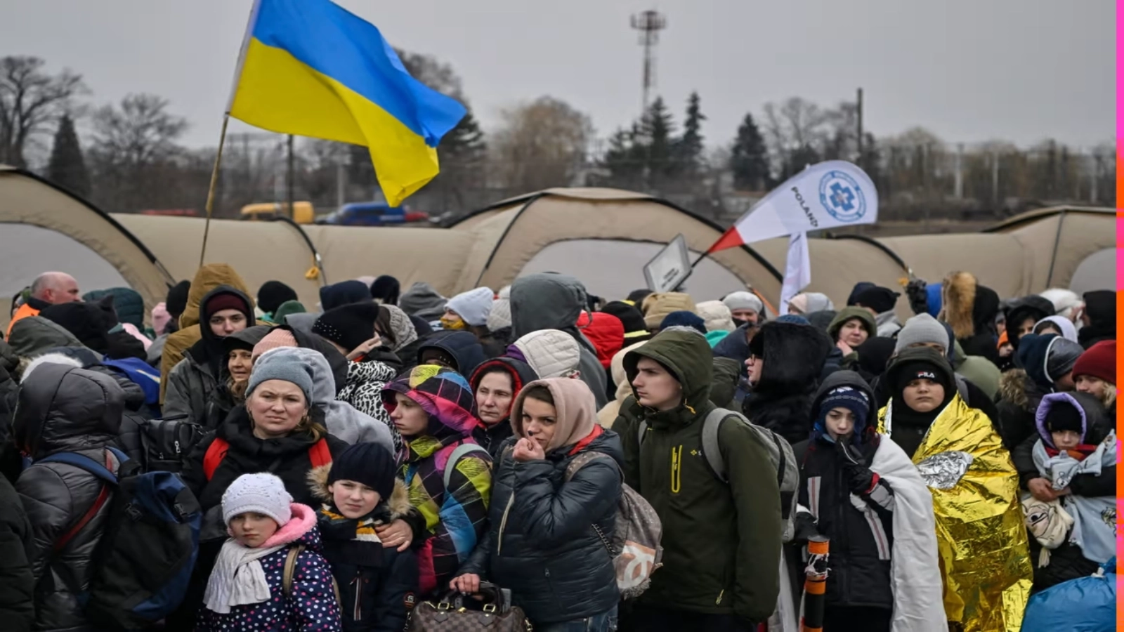 Țările europene care au primit refugiați ucraineni: Câți au ales România?