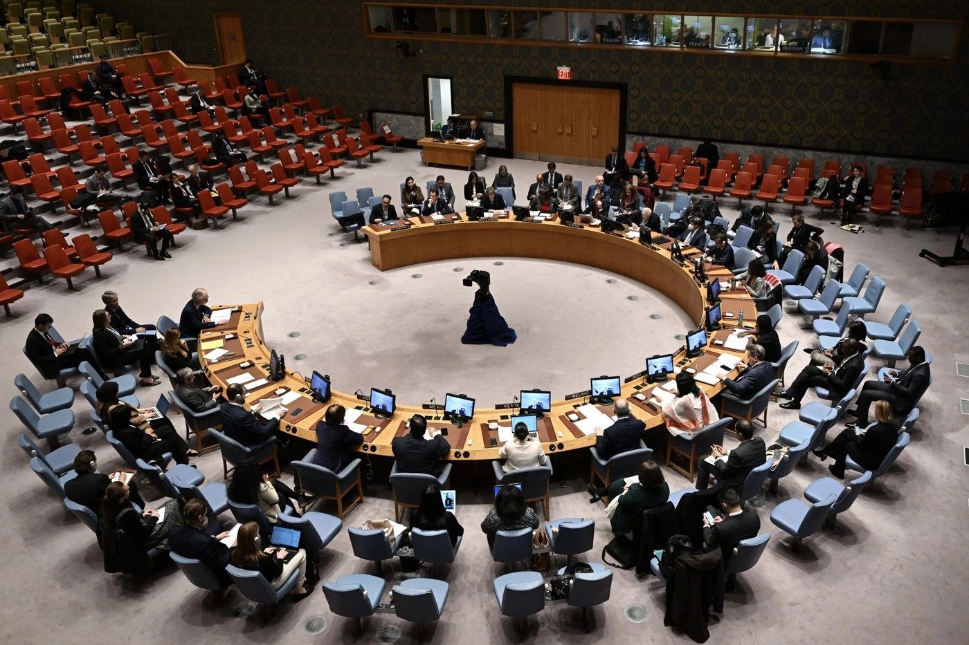 Consiliul de Securitate al ONU se întrunește pentru a vota două rezoluții