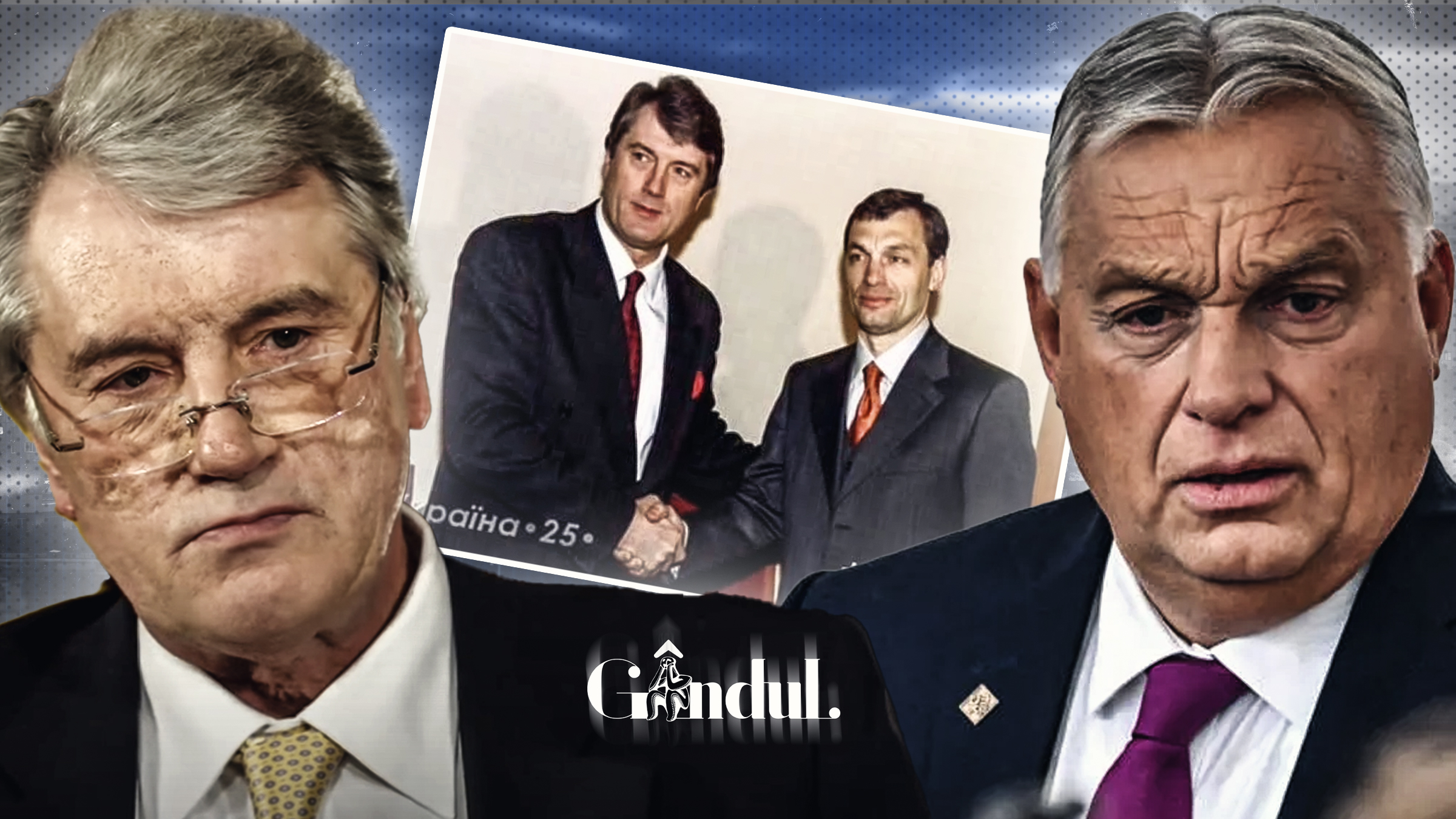 Ucraina sângerează astăzi pentru valorile dezbătute la masa negocierilor în 1999. Unde a dispărut acel Viktor?