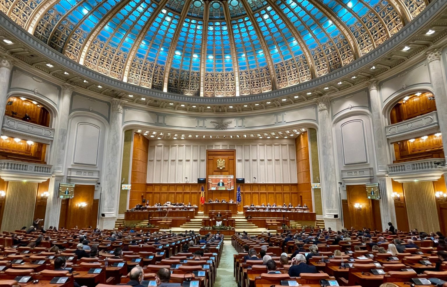 Parlamentul României a fost convocat în ședință de urgență, după CSAT. Accesul americanilor în baza Kogălniceanu ține de aprobarea Parlamentului