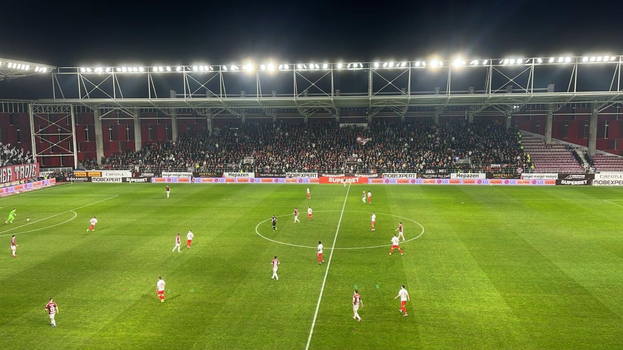 ACUM: Rapid – Dinamo 0-1 | Armstrong deschide scorul și reduce Giuleștiul la tăcere