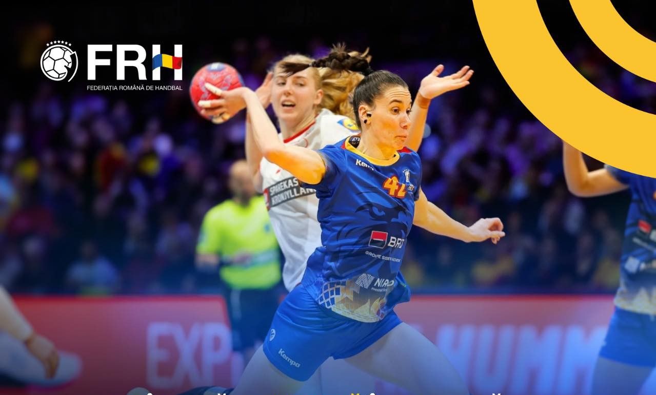 ACUM: Slovacia – România în EHF Euro Cup este în direct pe VOYO!