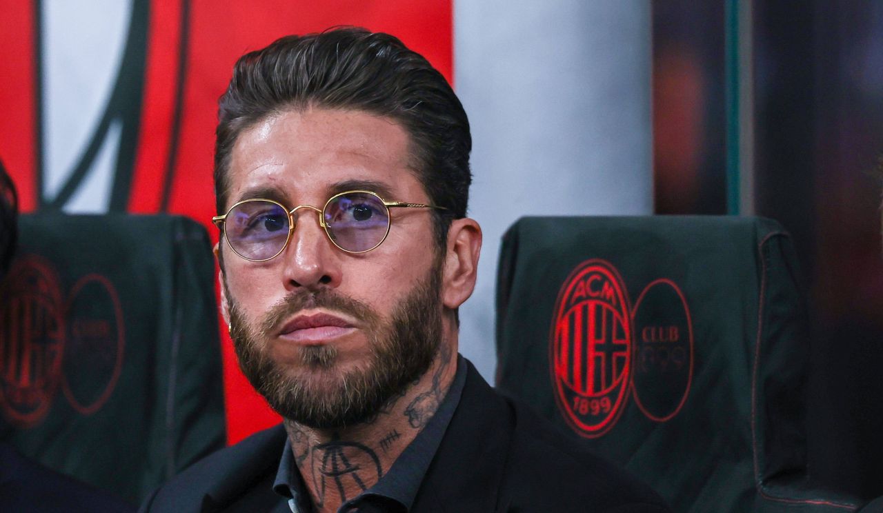 Sergio Ramos, prezent la AC Milan – Inter: de ce a mers la „Derby della Madonnina”
