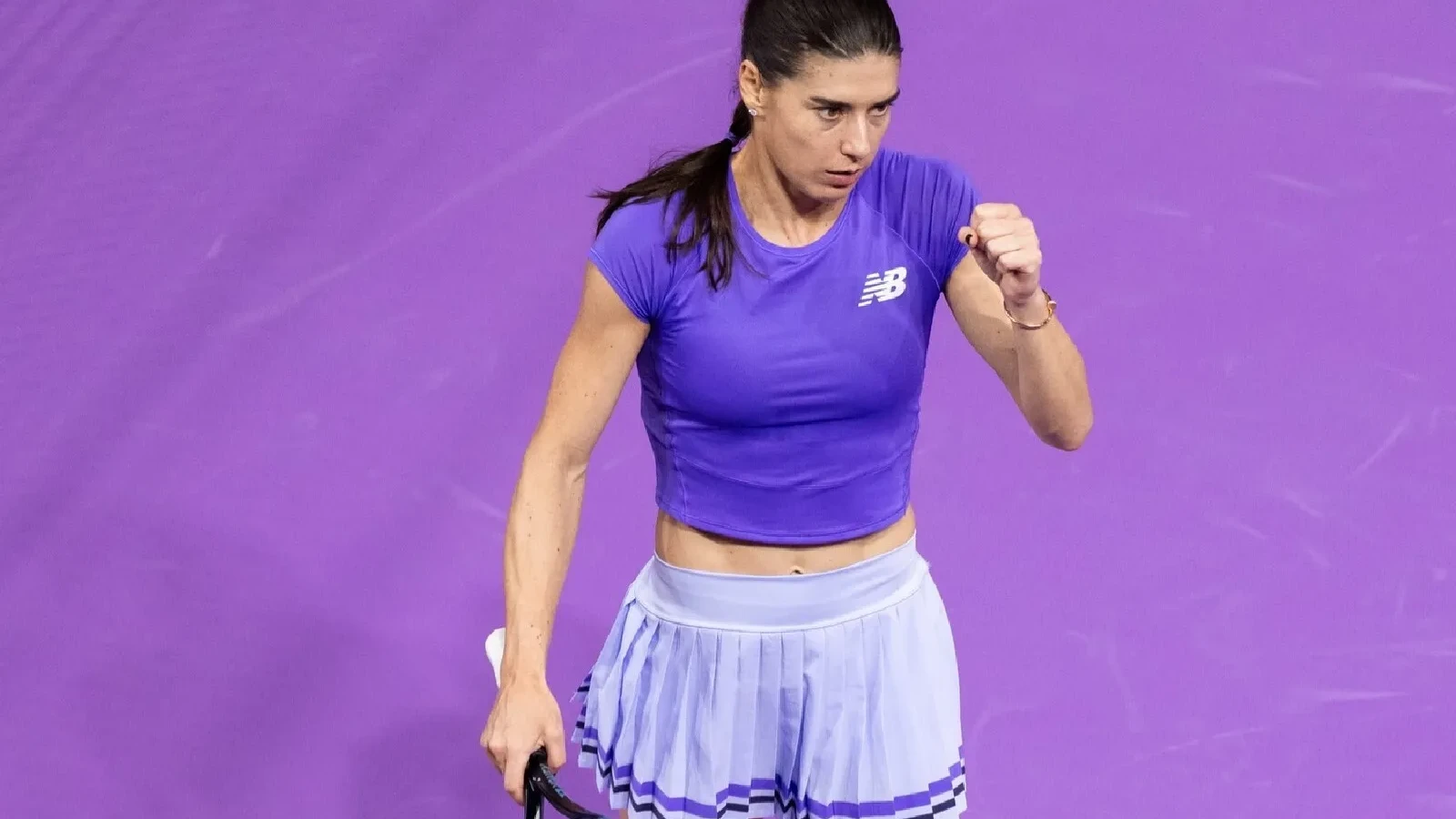 Tennis player Sorana Cîrstea qualifies for third round at Miami Open (WTA)