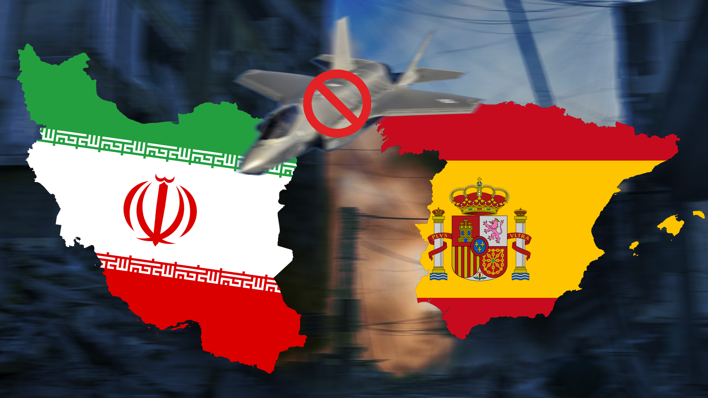 Premierul Sanchez blochează spațiul aerian al Spaniei, după refuzul de a pune bazele spaniole la dispoziția americanilor